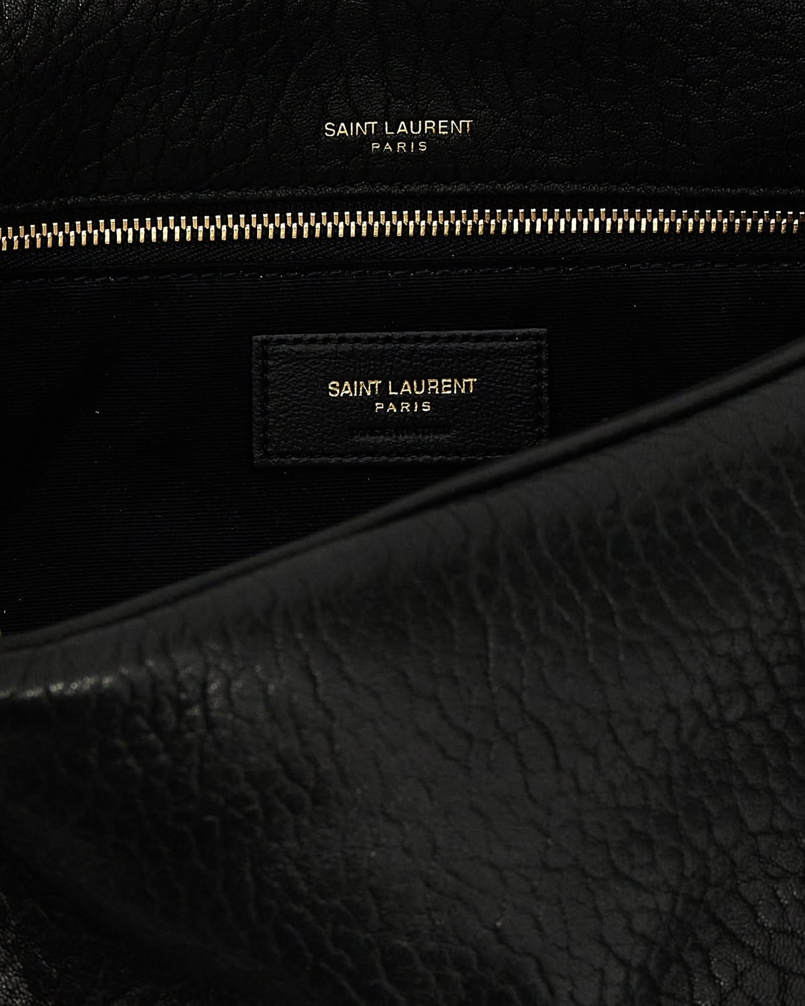 Saint Laurent Calypso Large Shoulder Bag Glam Steals