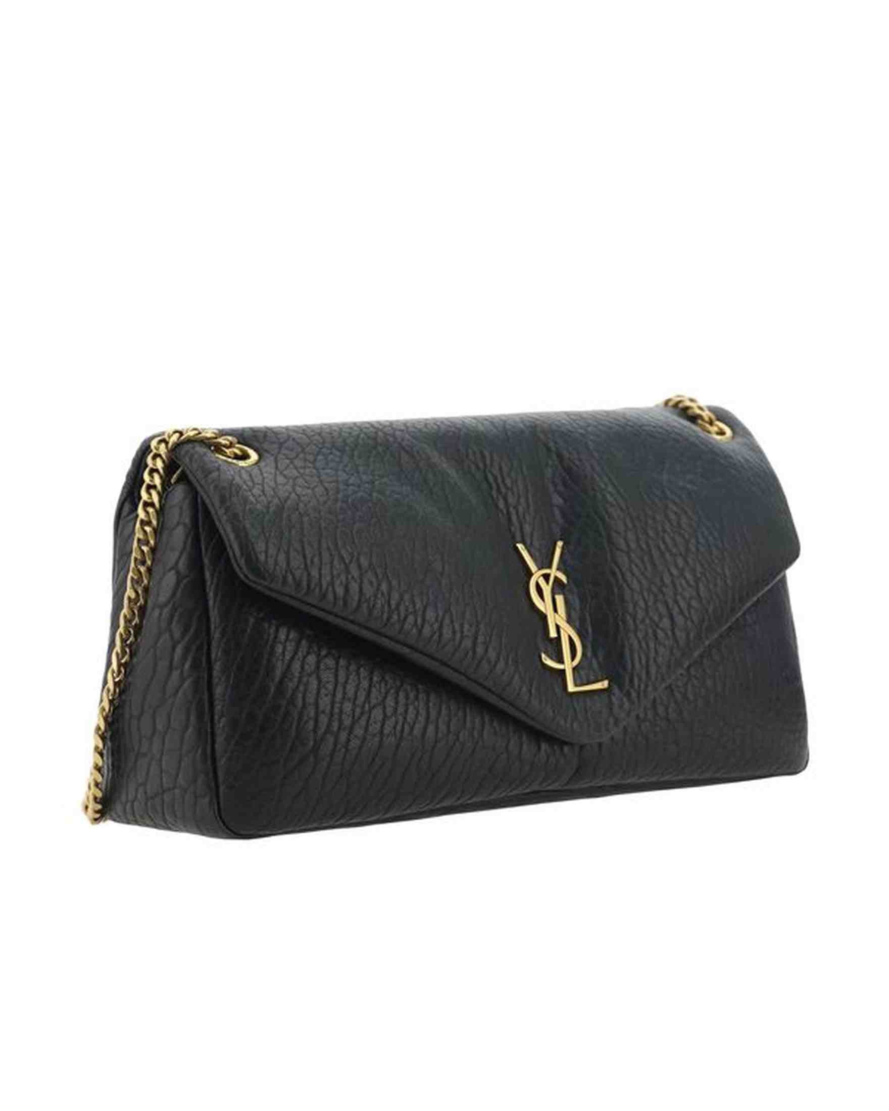 Saint Laurent Calypso Shoulder Bag Glam Steals
