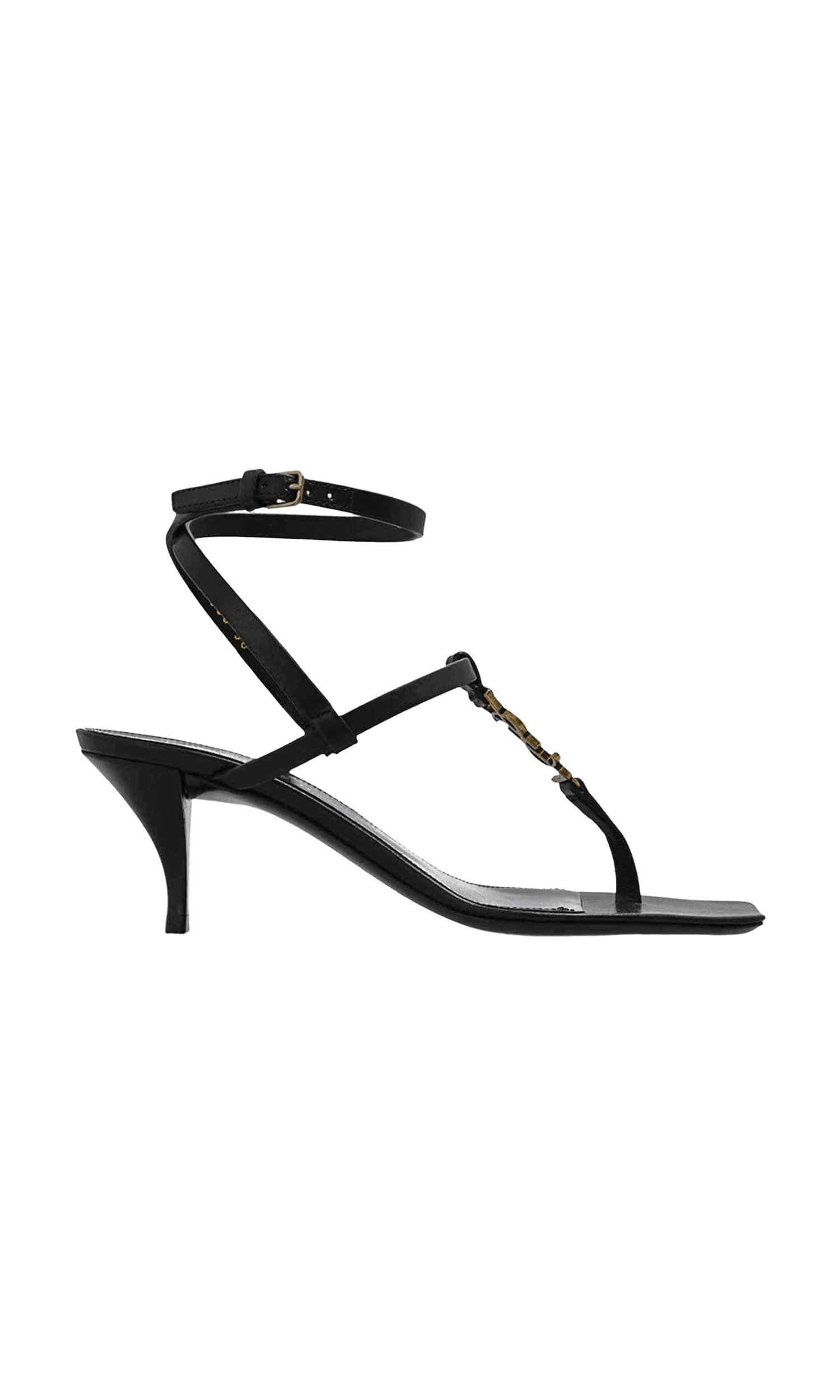 Saint Laurent Cassandra Heeled Sandals Glam Steals