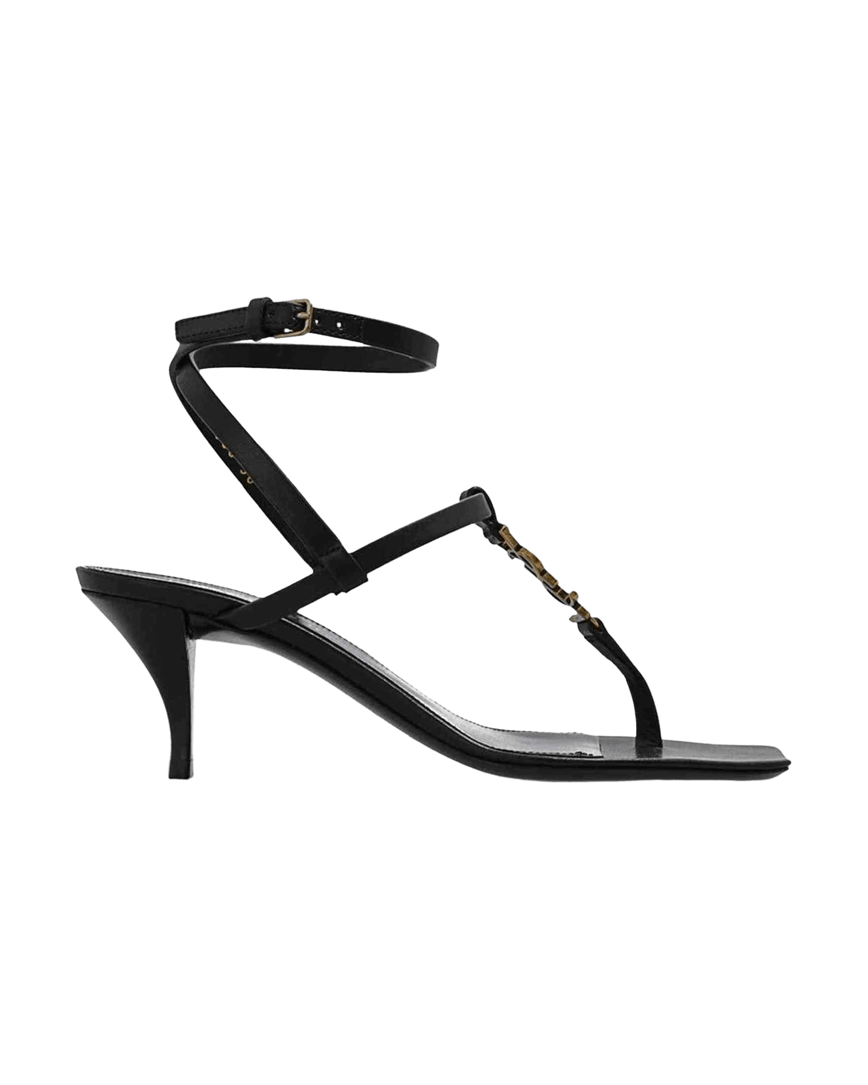 Saint Laurent Cassandra Heeled Sandals Glam Steals