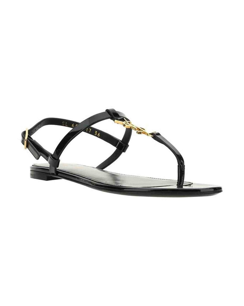 Saint Laurent Cassandra Sandals Glam Steals