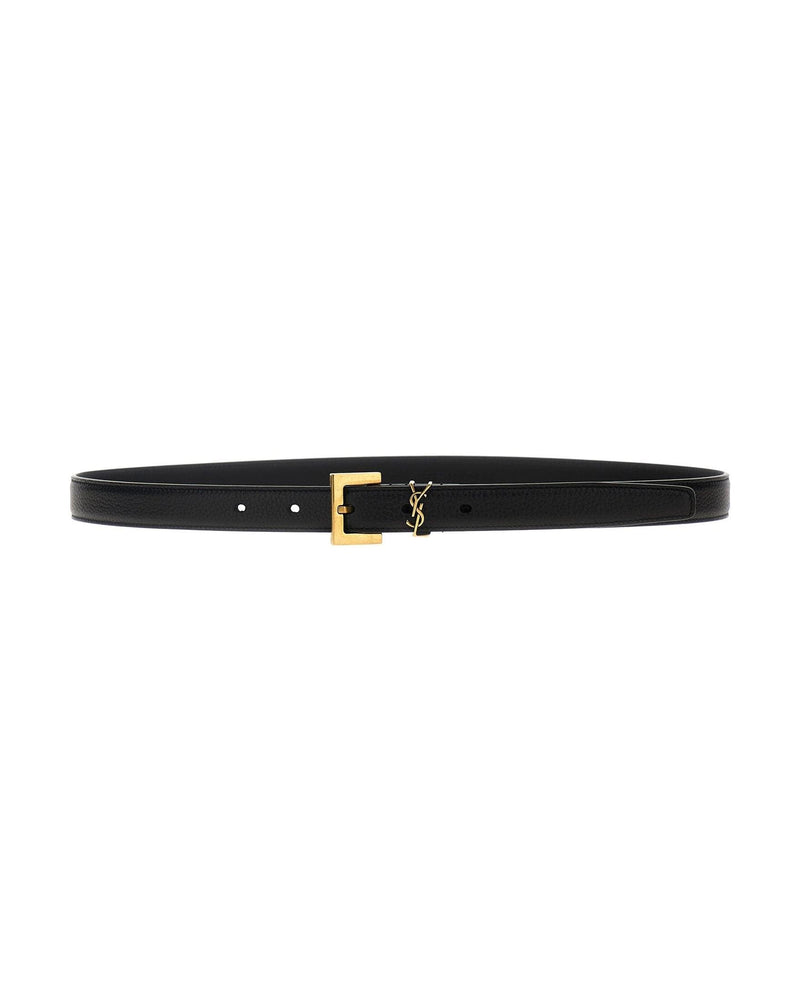 Saint Laurent Cassandre Belt Glam Steals