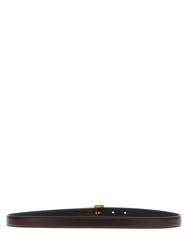 Saint Laurent Cassandre Belt Glam Steals
