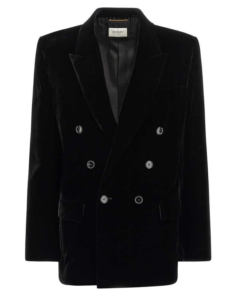 Saint Laurent Cassandre Blazer Glam Steals