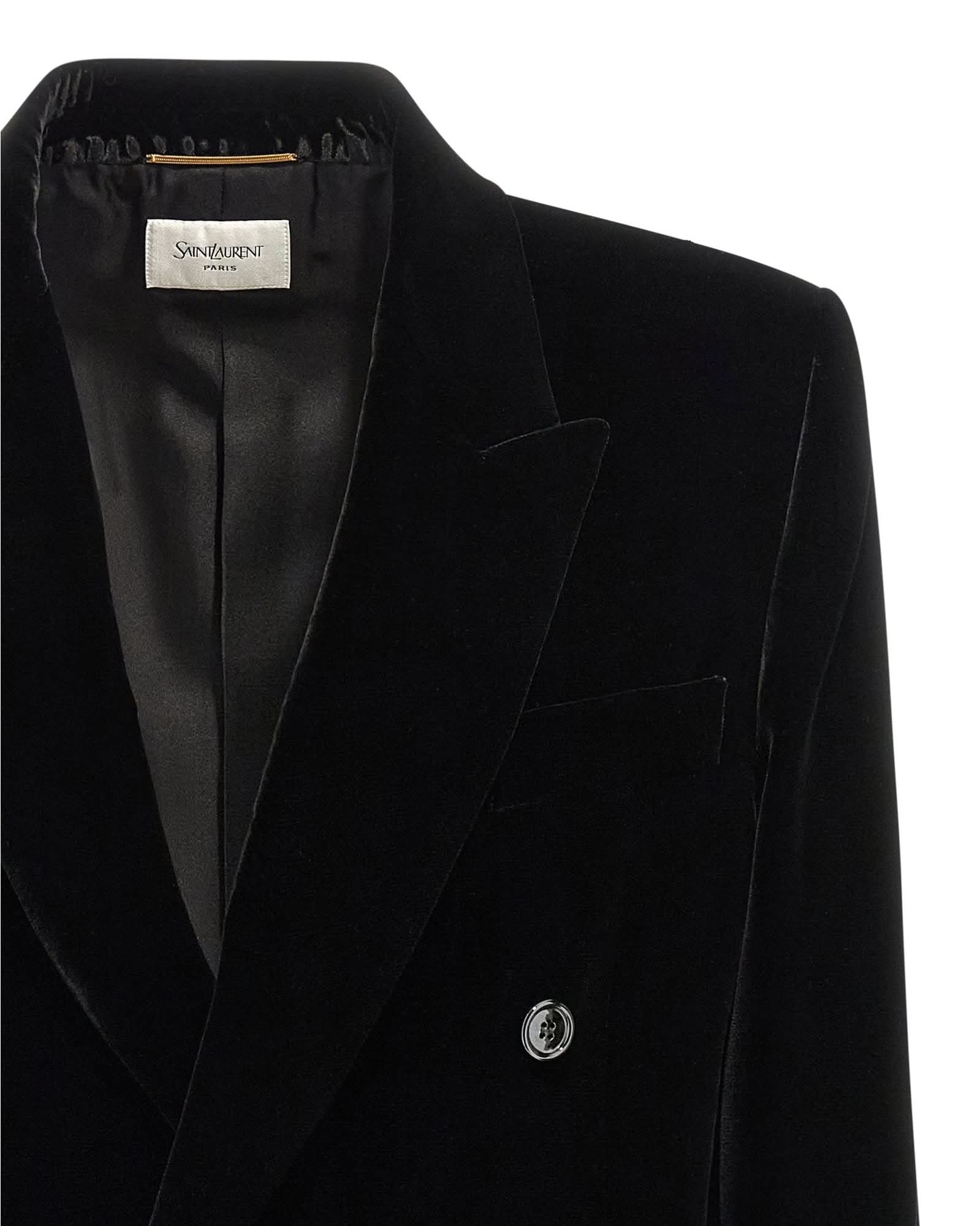 Saint Laurent Cassandre Blazer Glam Steals