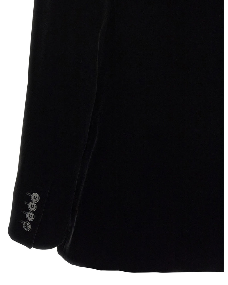 Saint Laurent Cassandre Blazer Glam Steals