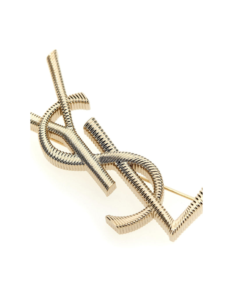 Saint Laurent Cassandre Brooch Glam Steals