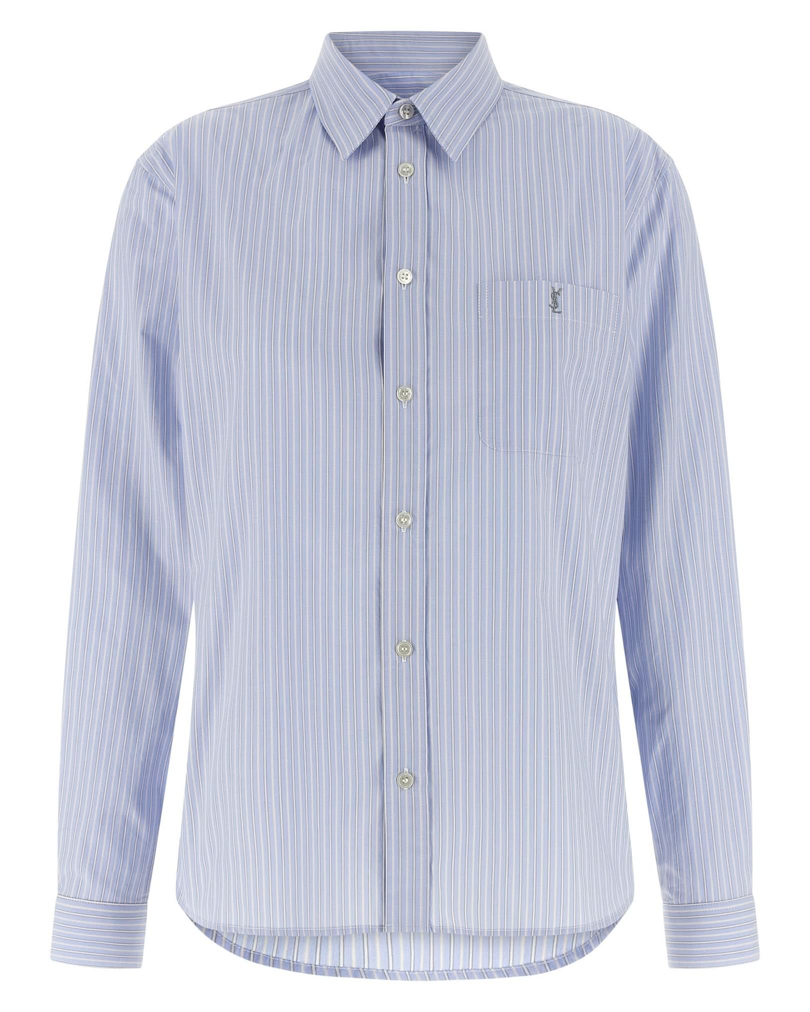 Saint Laurent Cassandre Shirt Glam Steals