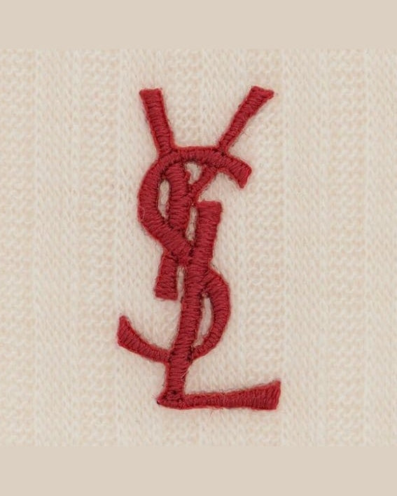 Saint Laurent Cassandre Tank Top Glam Steals