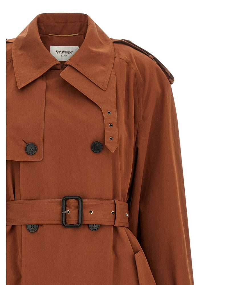 Saint Laurent Coat Glam Steals