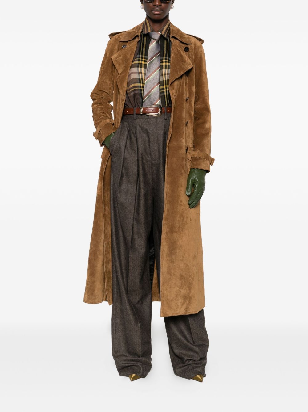 Saint Laurent Coat Glam Steals