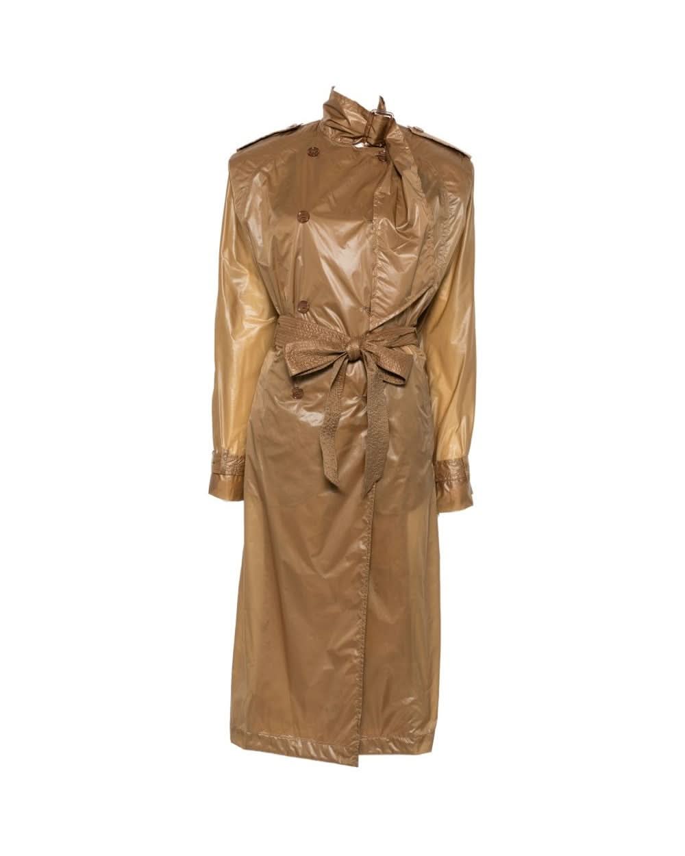 Saint Laurent Trench Coat Glam Steals
