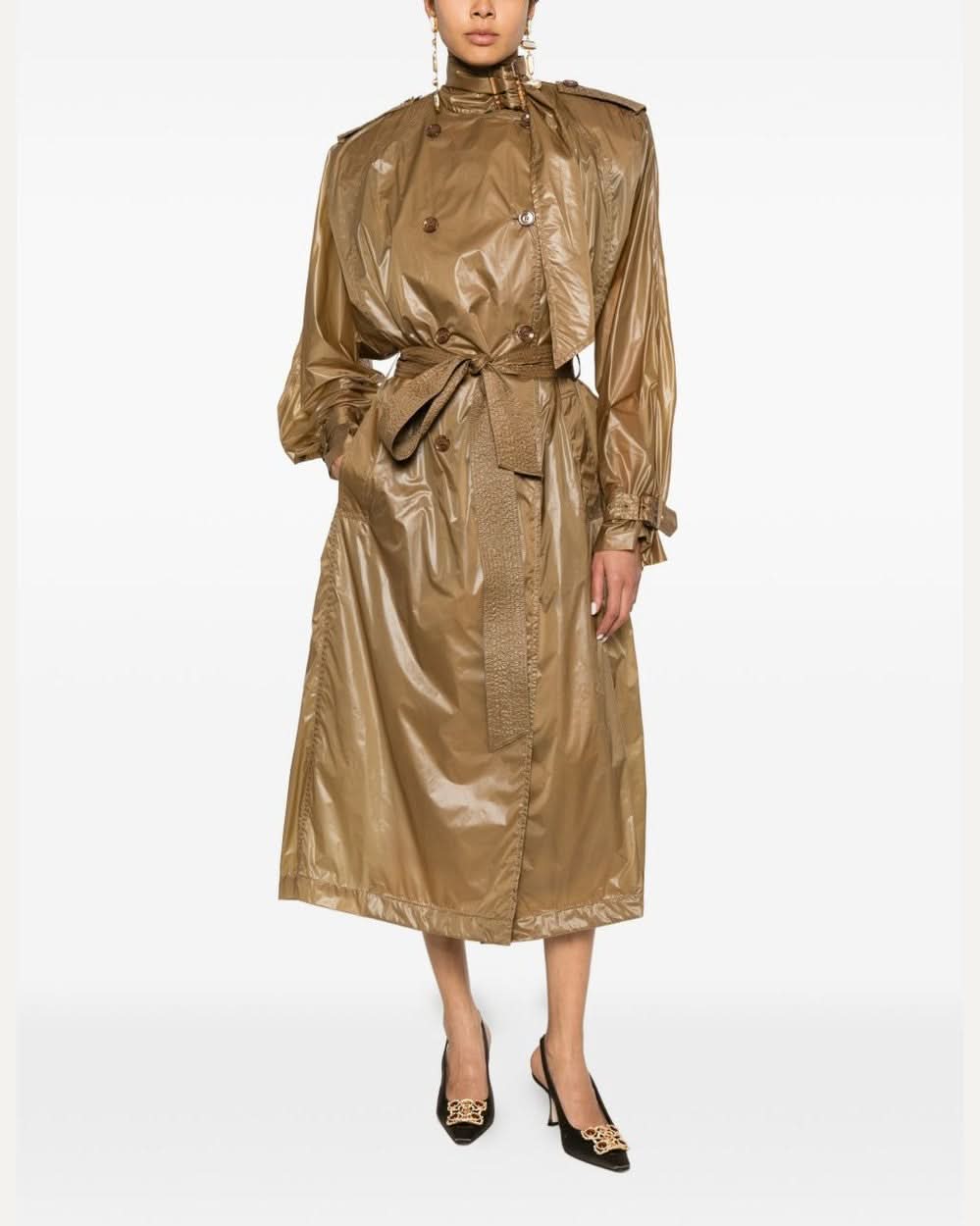 Saint Laurent Trench Coat Glam Steals