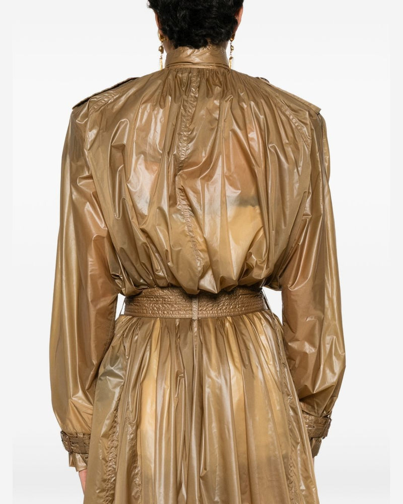 Saint Laurent Trench Coat Glam Steals