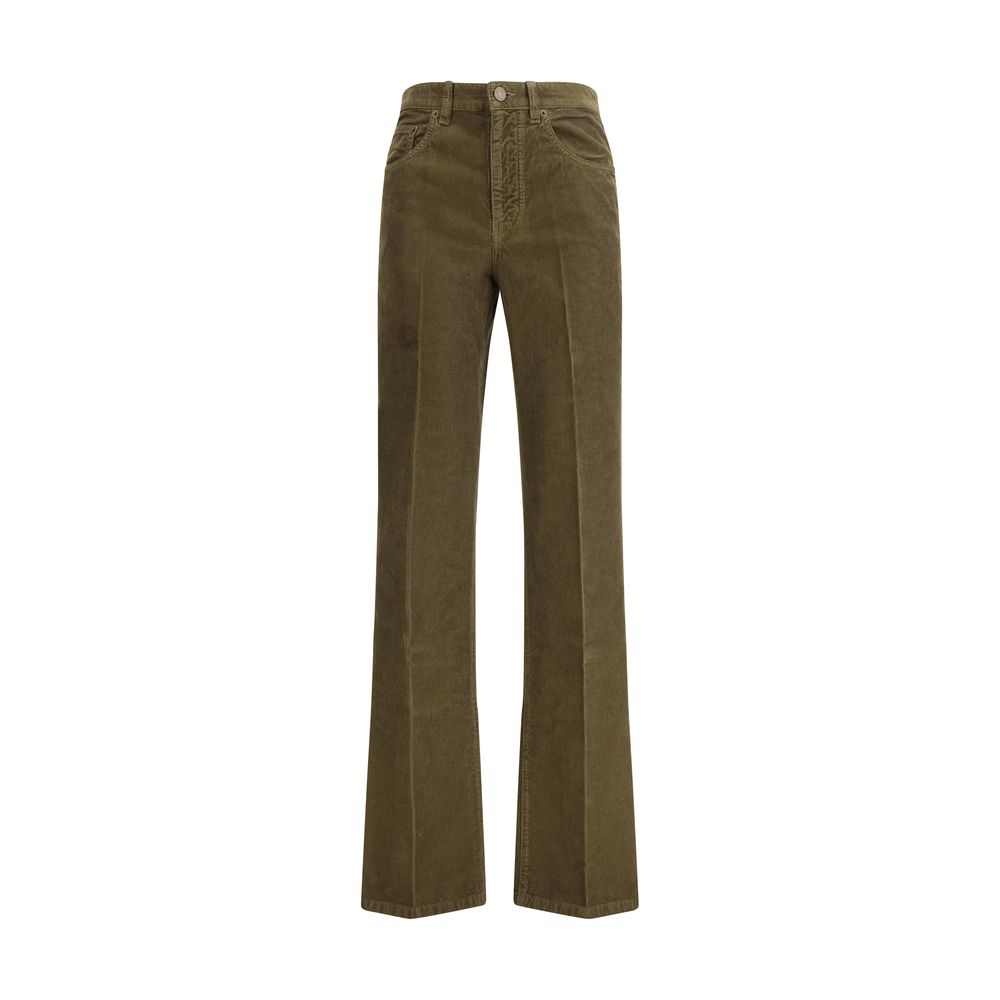 Saint Laurent Corduroy Clyde Pant Glam Steals