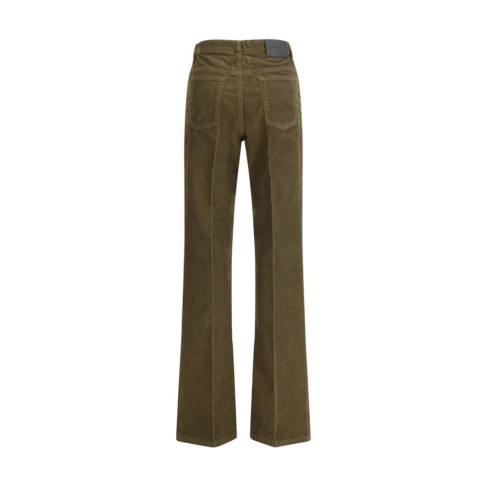 Saint Laurent Corduroy Clyde Pant Glam Steals