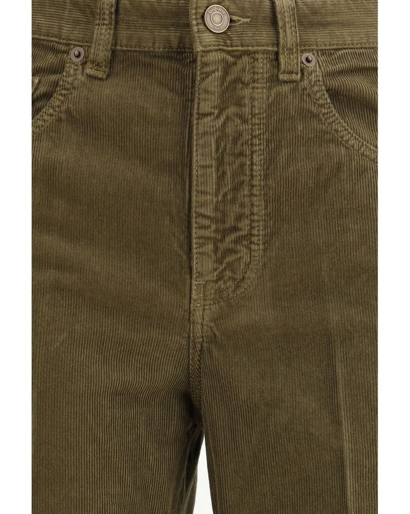 Saint Laurent Corduroy Clyde Pant Glam Steals
