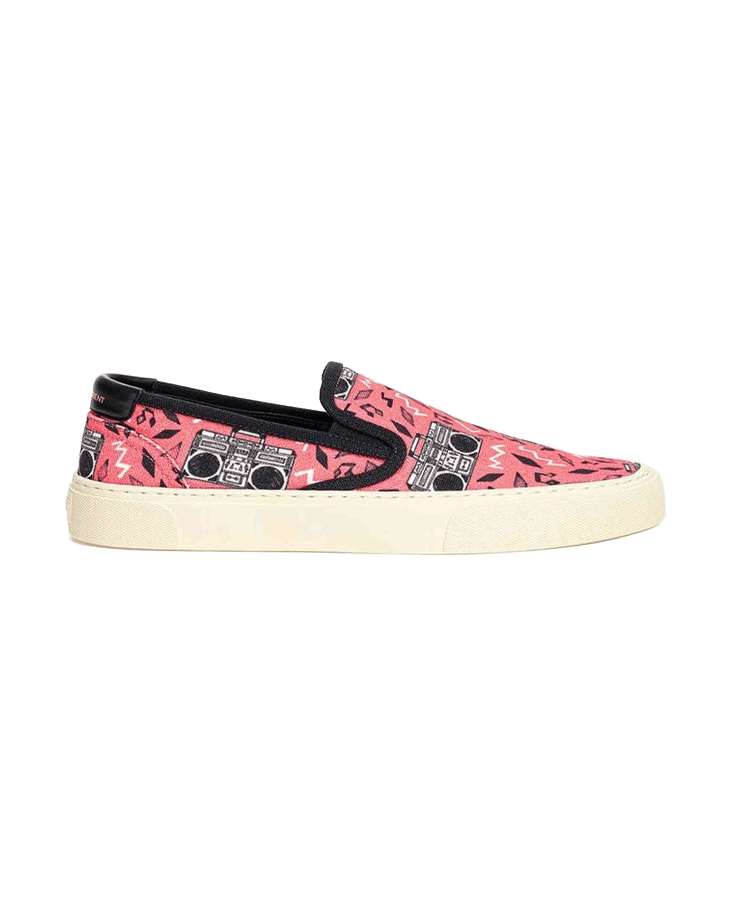 Saint Laurent Cotton Pink Sneaker Glam Steals