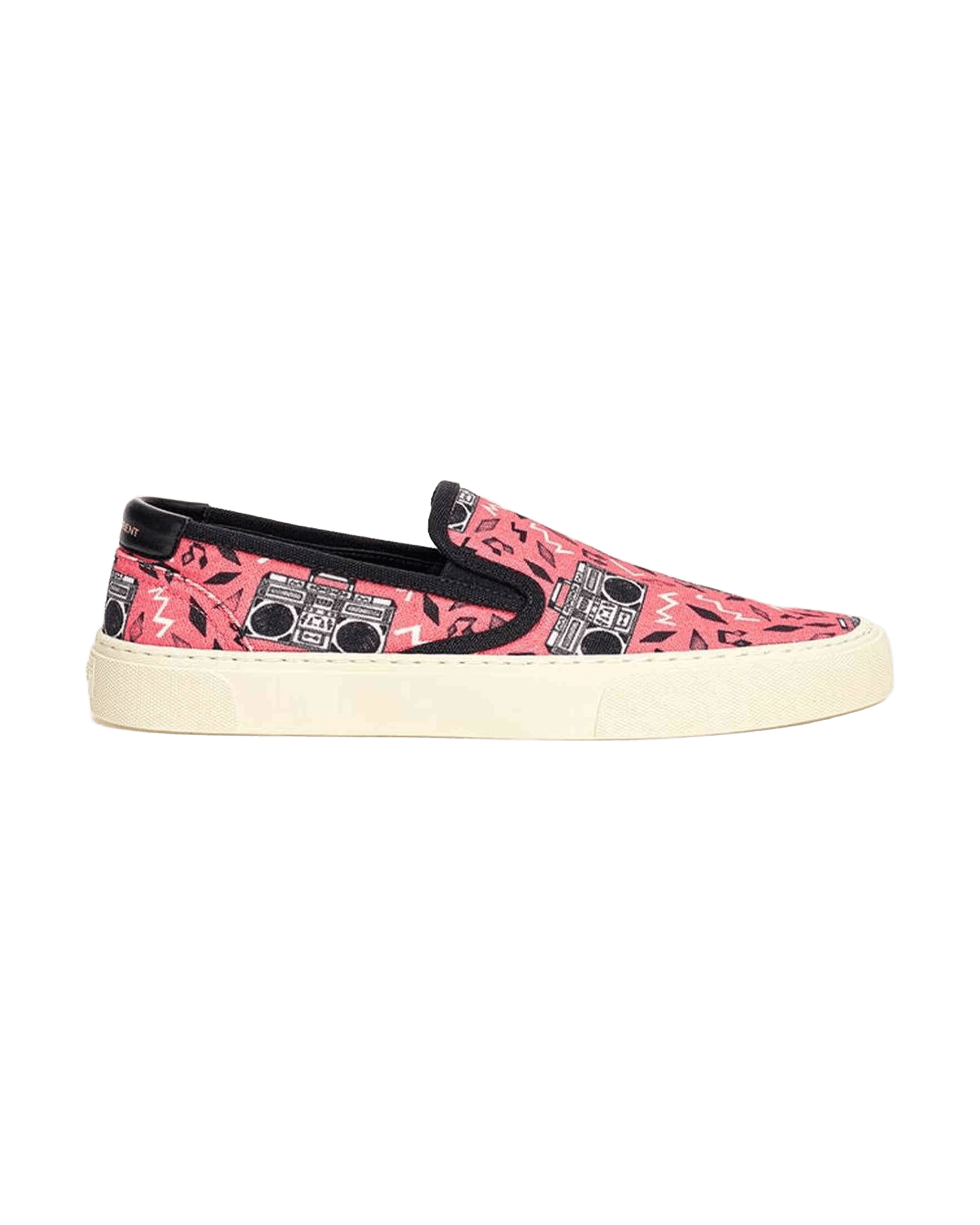 Saint Laurent Cotton Pink Sneaker Glam Steals