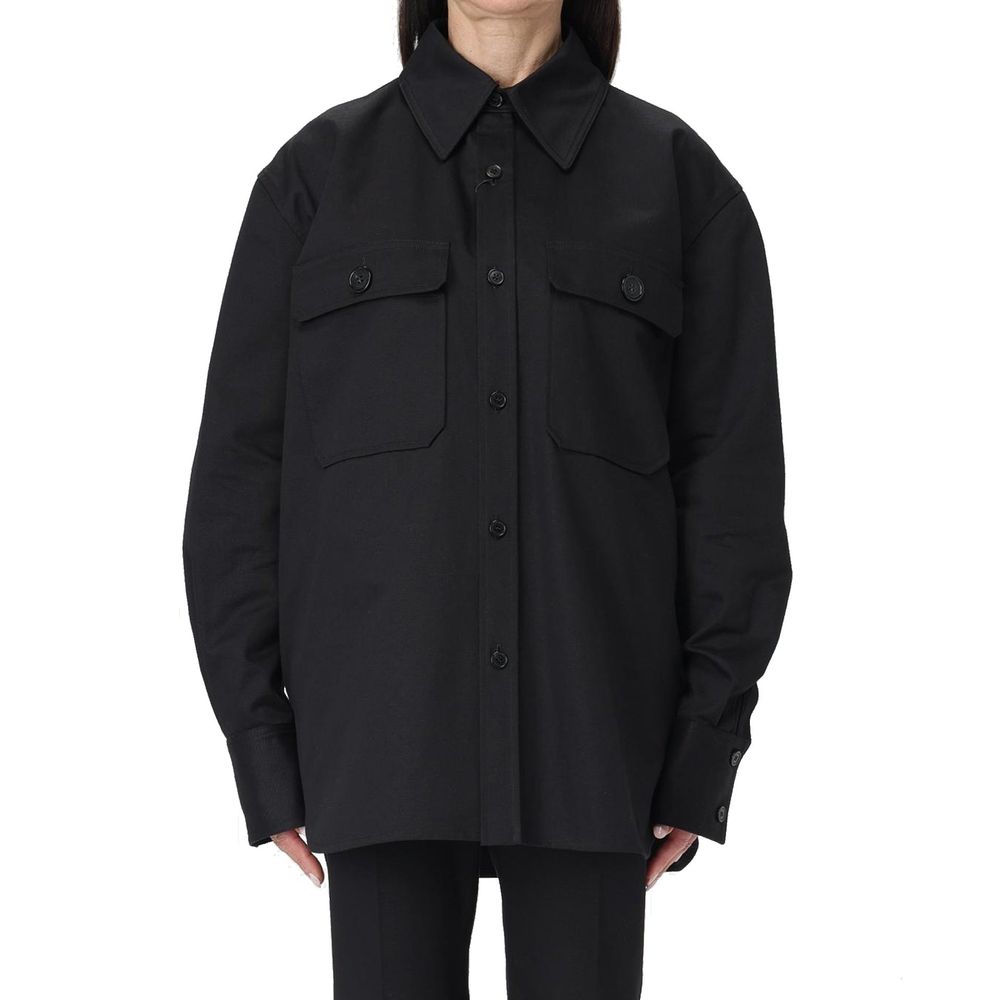 Saint Laurent Cotton Shirt Glam Steals