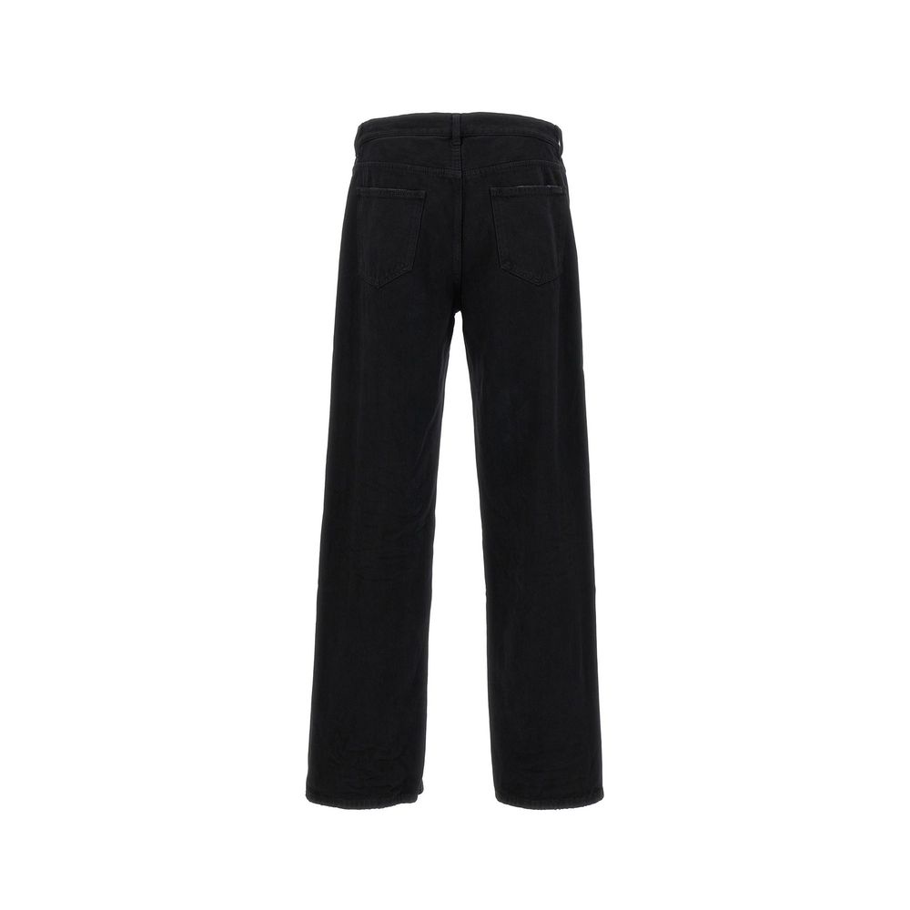 Saint Laurent Denim Long Baggy Jeans Glam Steals