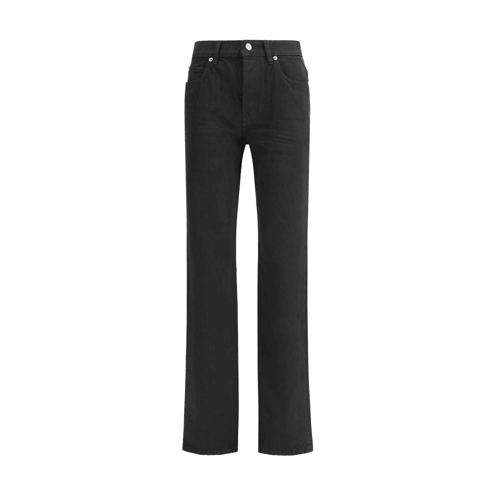 Saint Laurent Denim Nico Jeans in Berlin Glam Steals