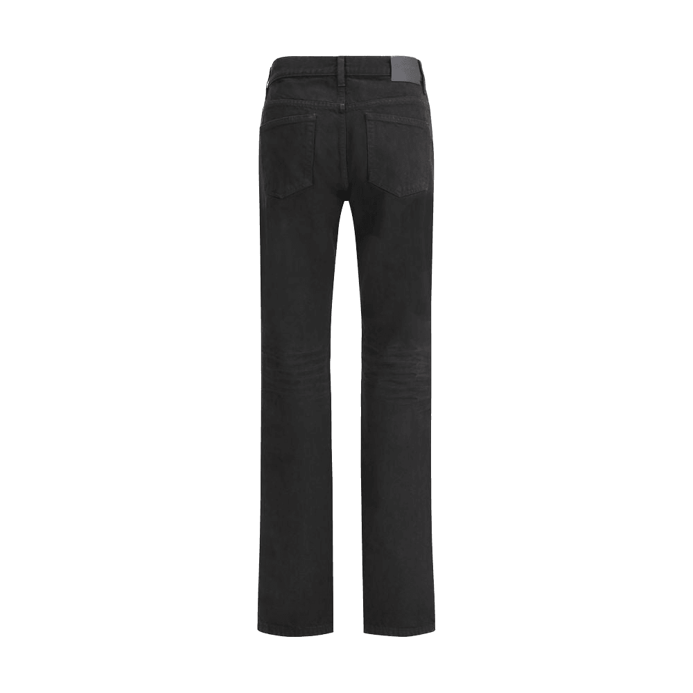 Saint Laurent Denim Nico Jeans in Berlin Glam Steals