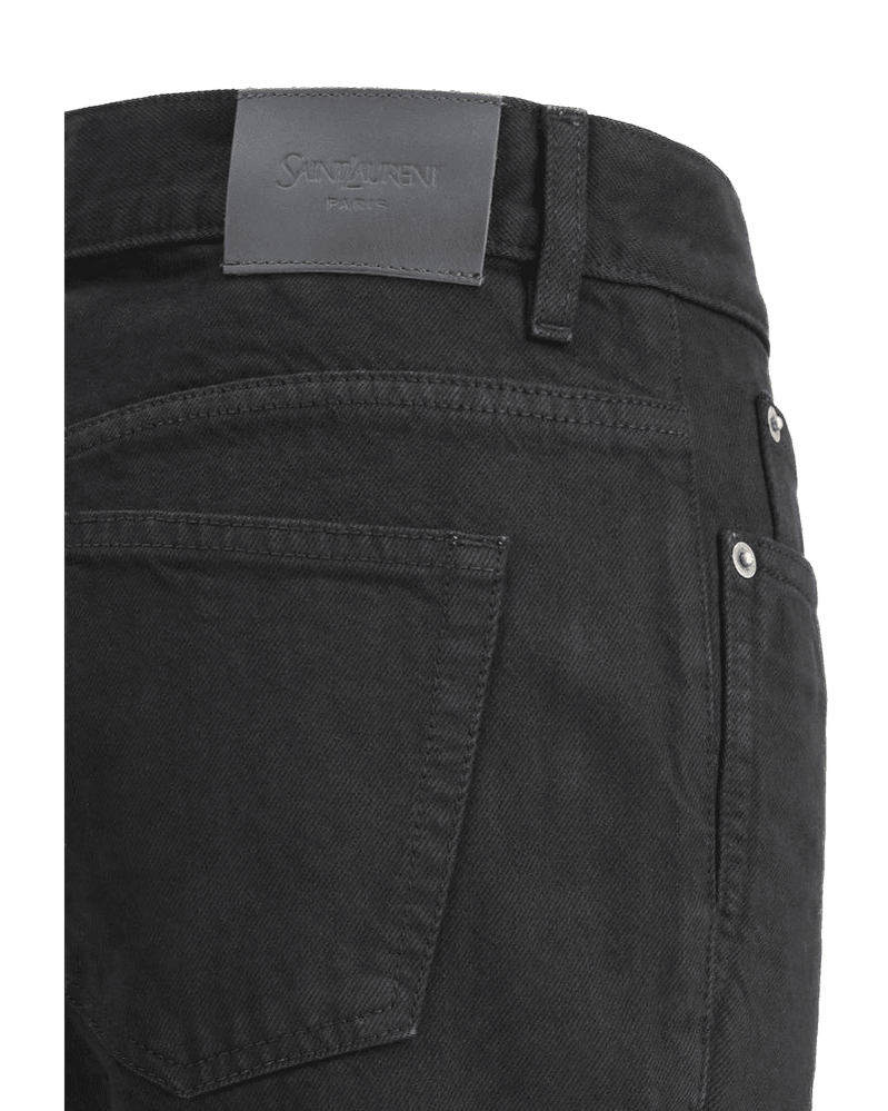 Saint Laurent Denim Nico Jeans in Berlin Glam Steals