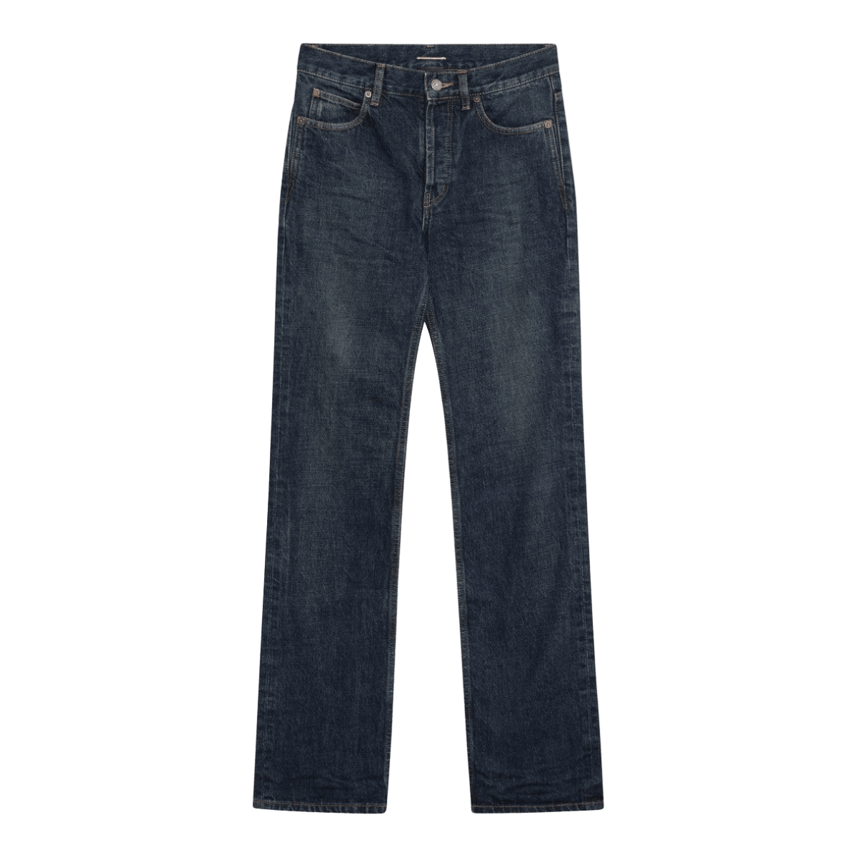 Saint Laurent Denim Nico Jeans in Heritage Indigo Glam Steals