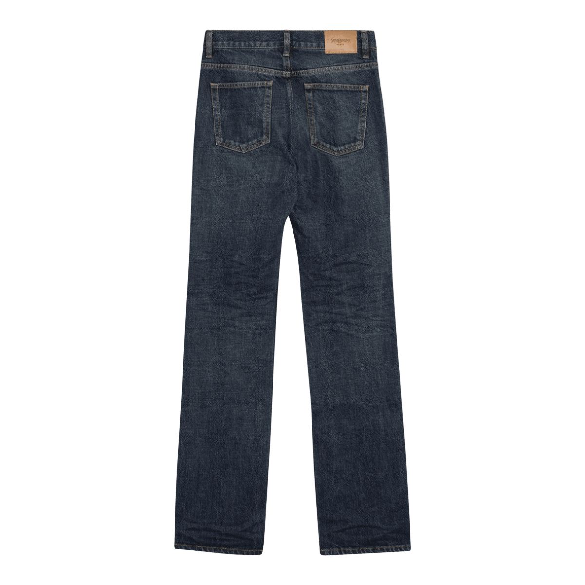 Saint Laurent Denim Nico Jeans in Heritage Indigo Glam Steals