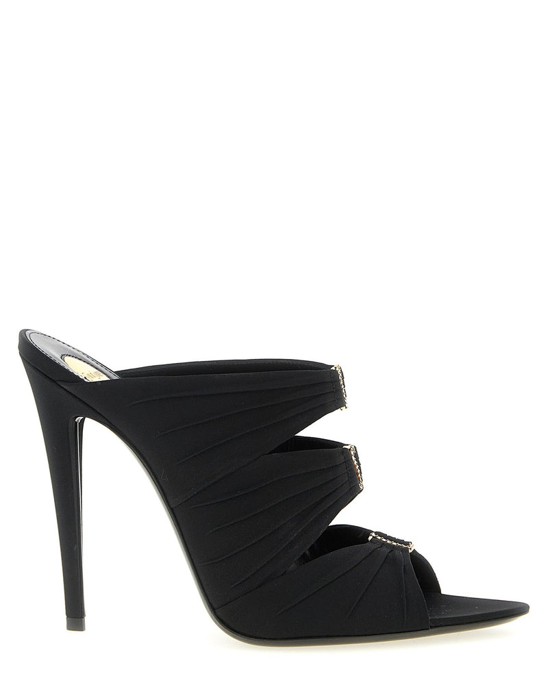 Saint Laurent Emilie Mules Glam Steals