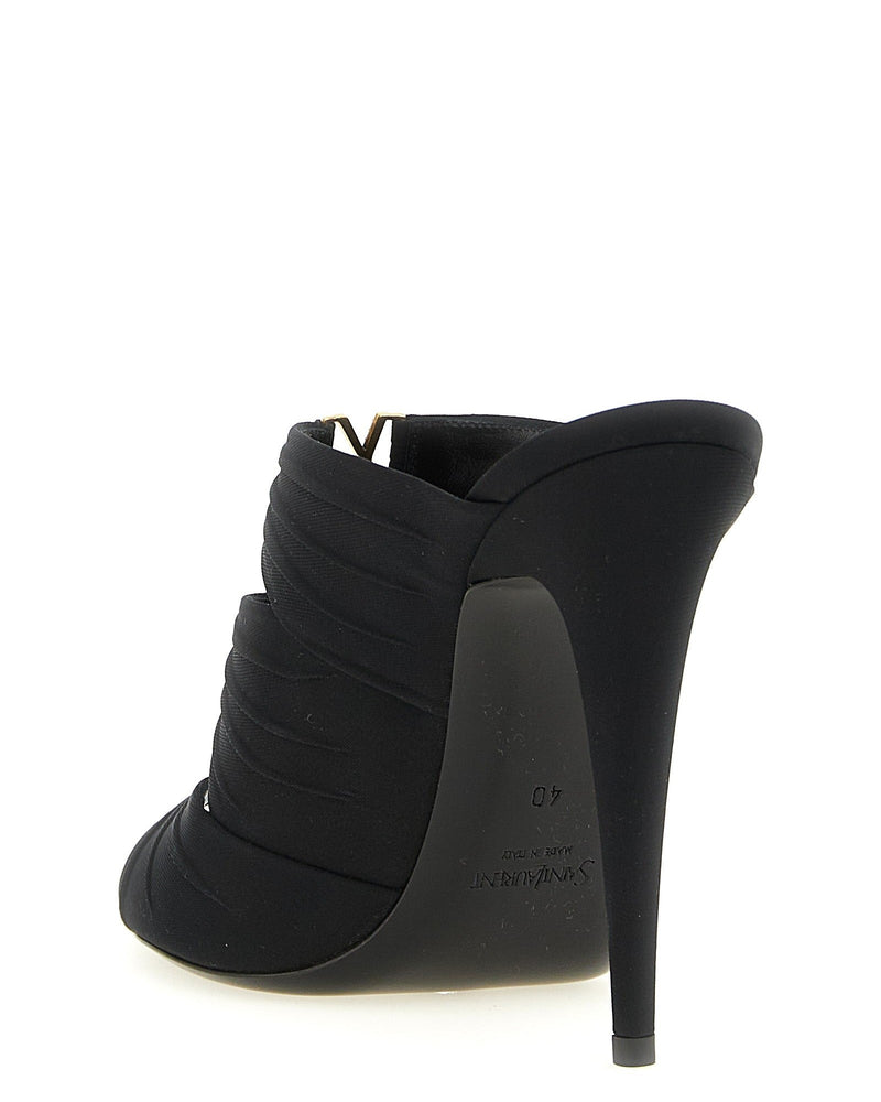 Saint Laurent Emilie Mules Glam Steals