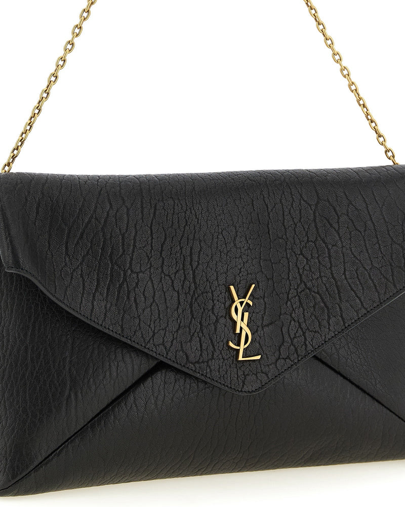 Saint Laurent Envelope Large Clutch Bag Glam Steals