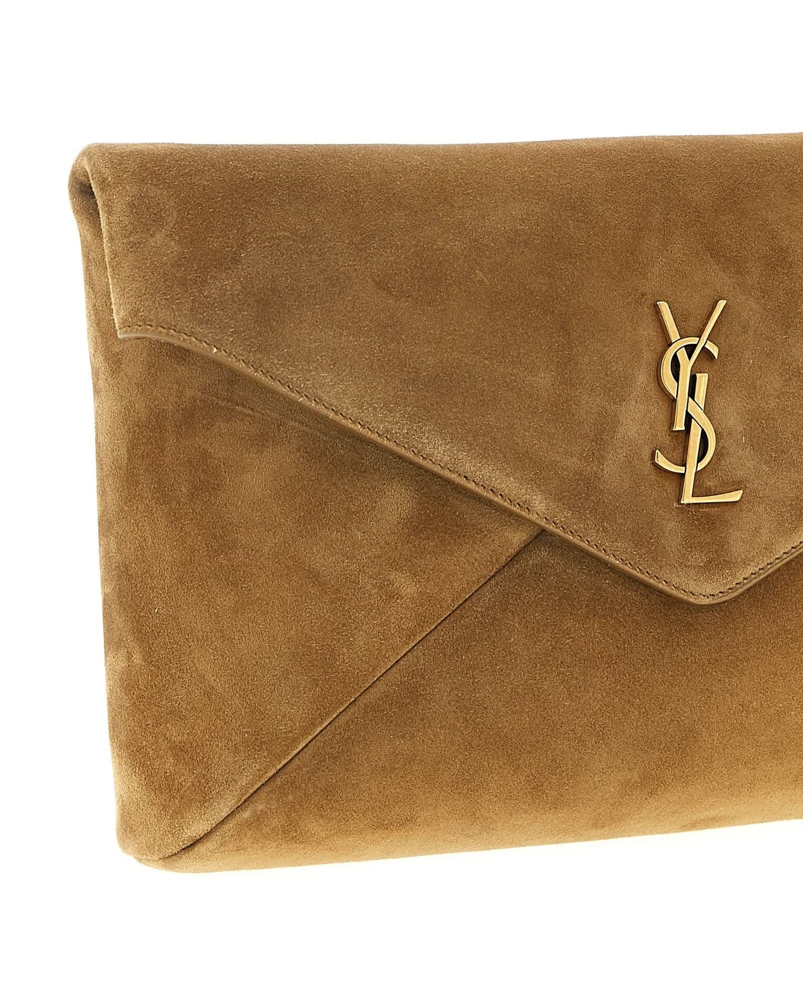 Saint Laurent Envelope Large Clutch Bag Glam Steals