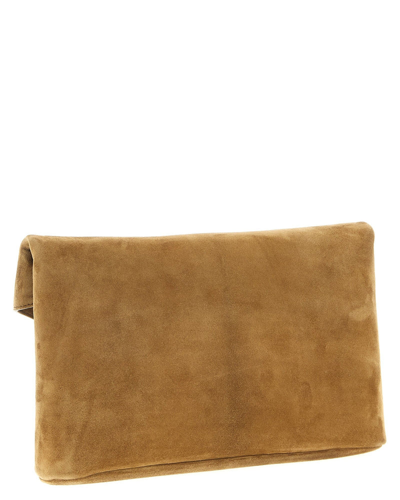 Saint Laurent Envelope Large Clutch Bag Glam Steals