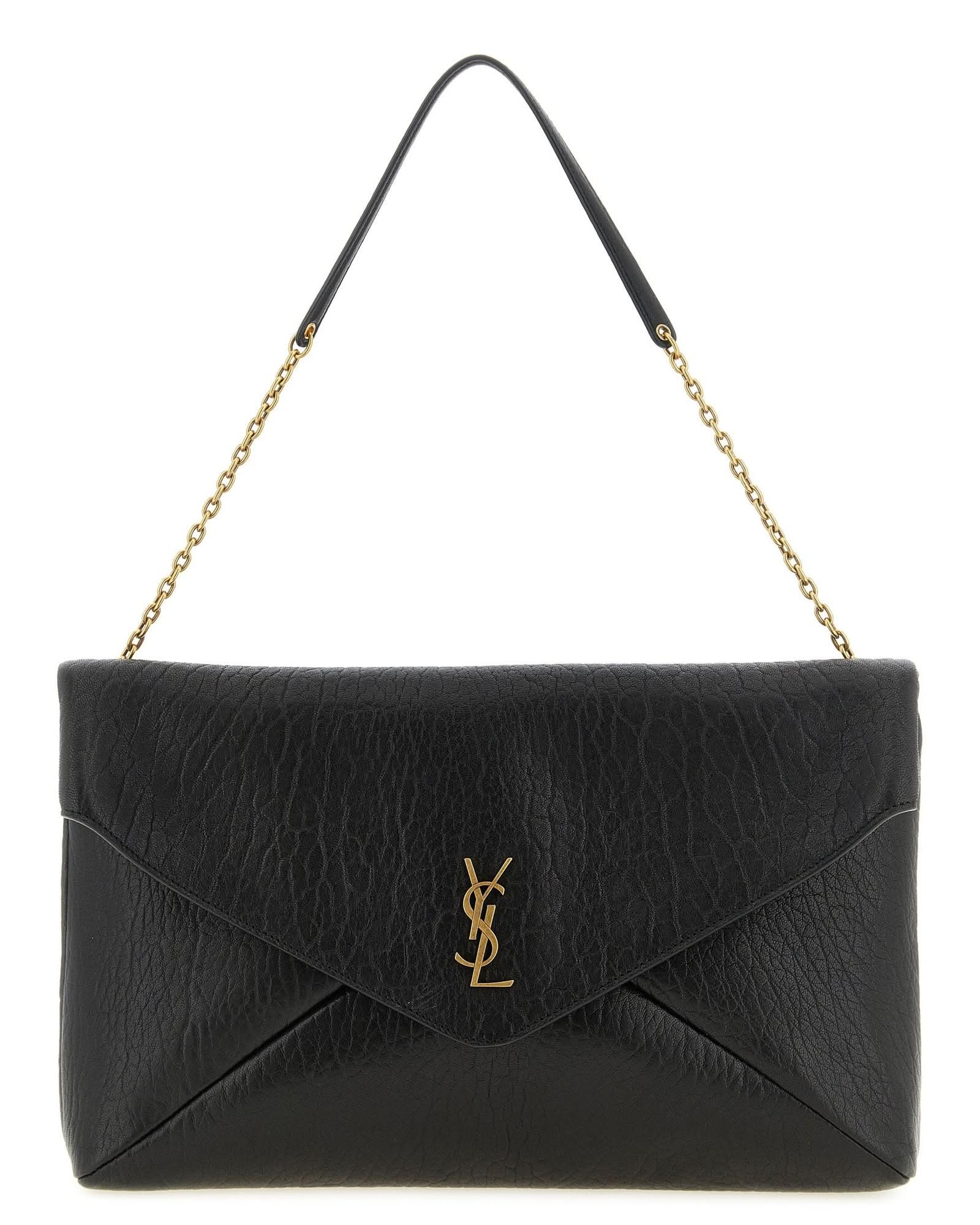 Saint Laurent Envelope Large Clutch Bag Glam Steals