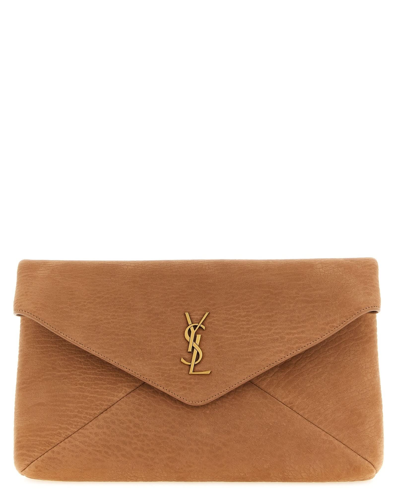 Saint Laurent Envelope Large Clutch Bag Glam Steals