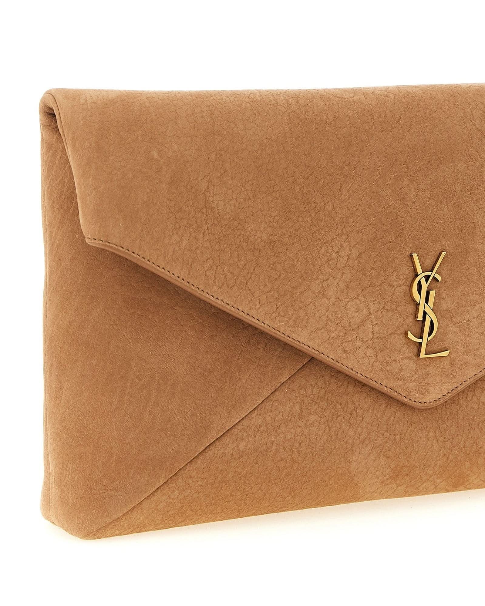 Saint Laurent Envelope Maxi Clutch Glam Steals
