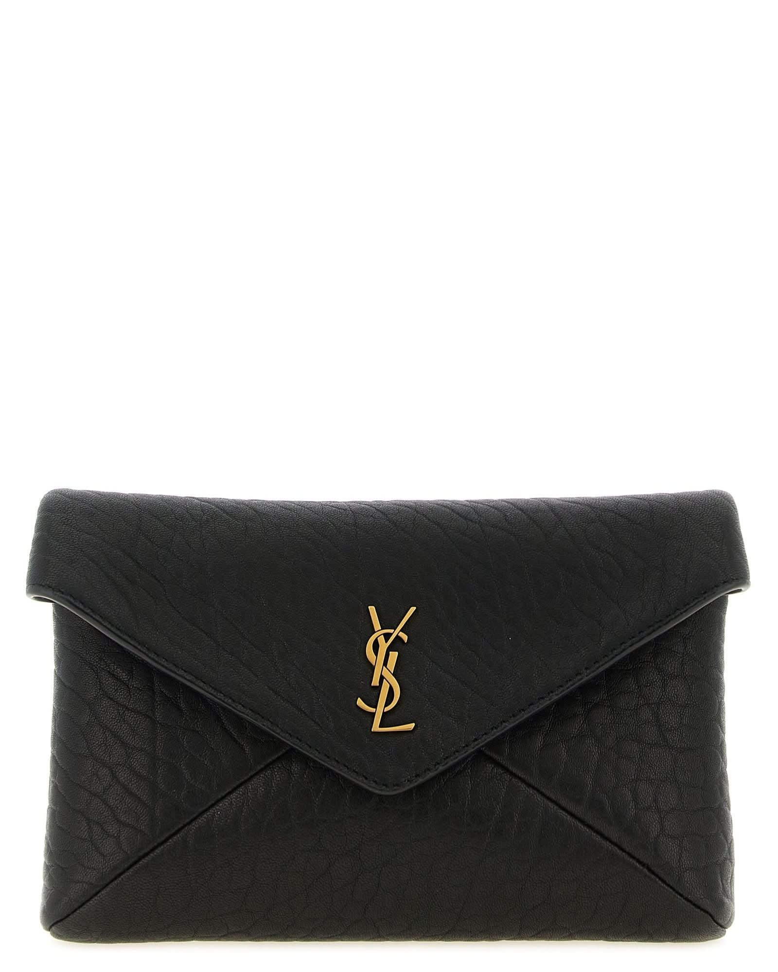 Saint Laurent Envelope Mini Crossbody Bag Glam Steals