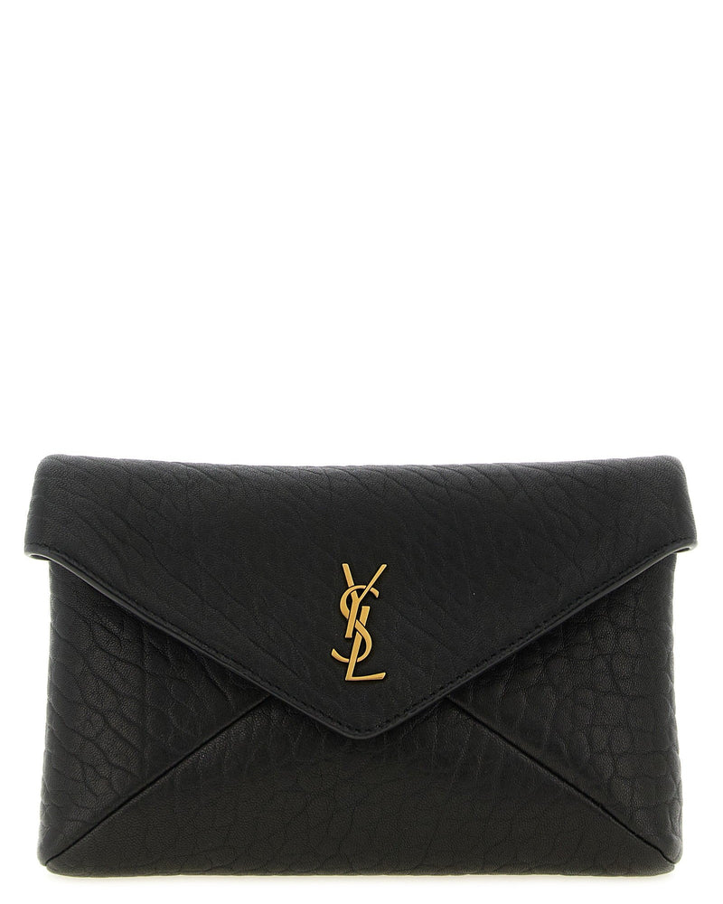 Saint Laurent Envelope Mini Crossbody Bag Glam Steals