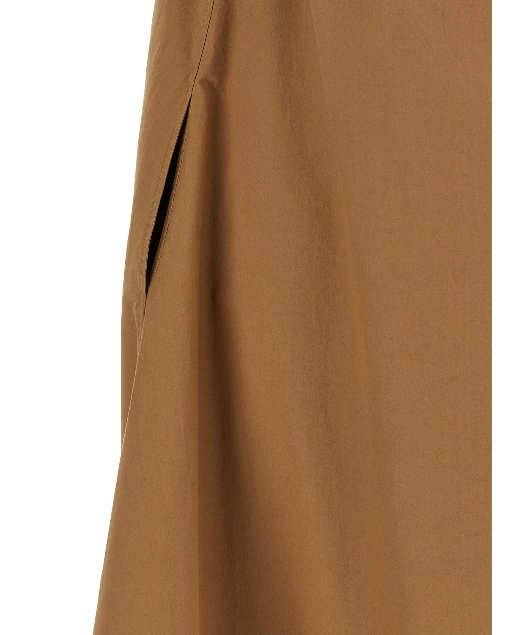 Saint Laurent Flounce Dress Glam Steals