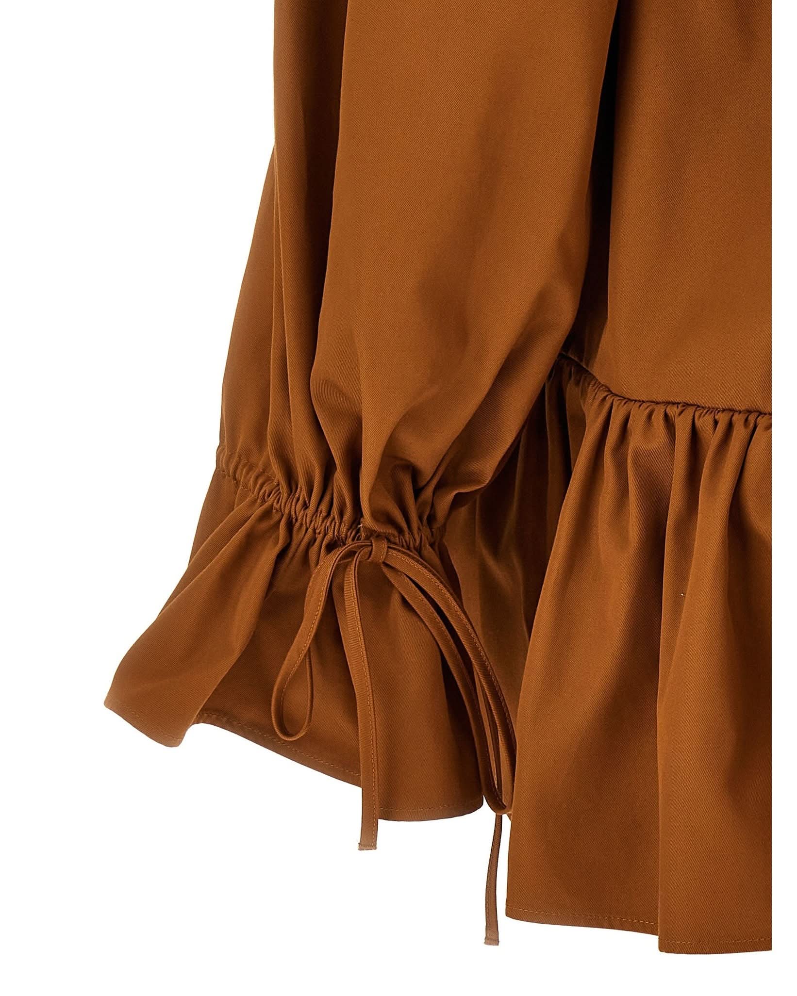 Saint Laurent Flounces Mini Dress Glam Steals