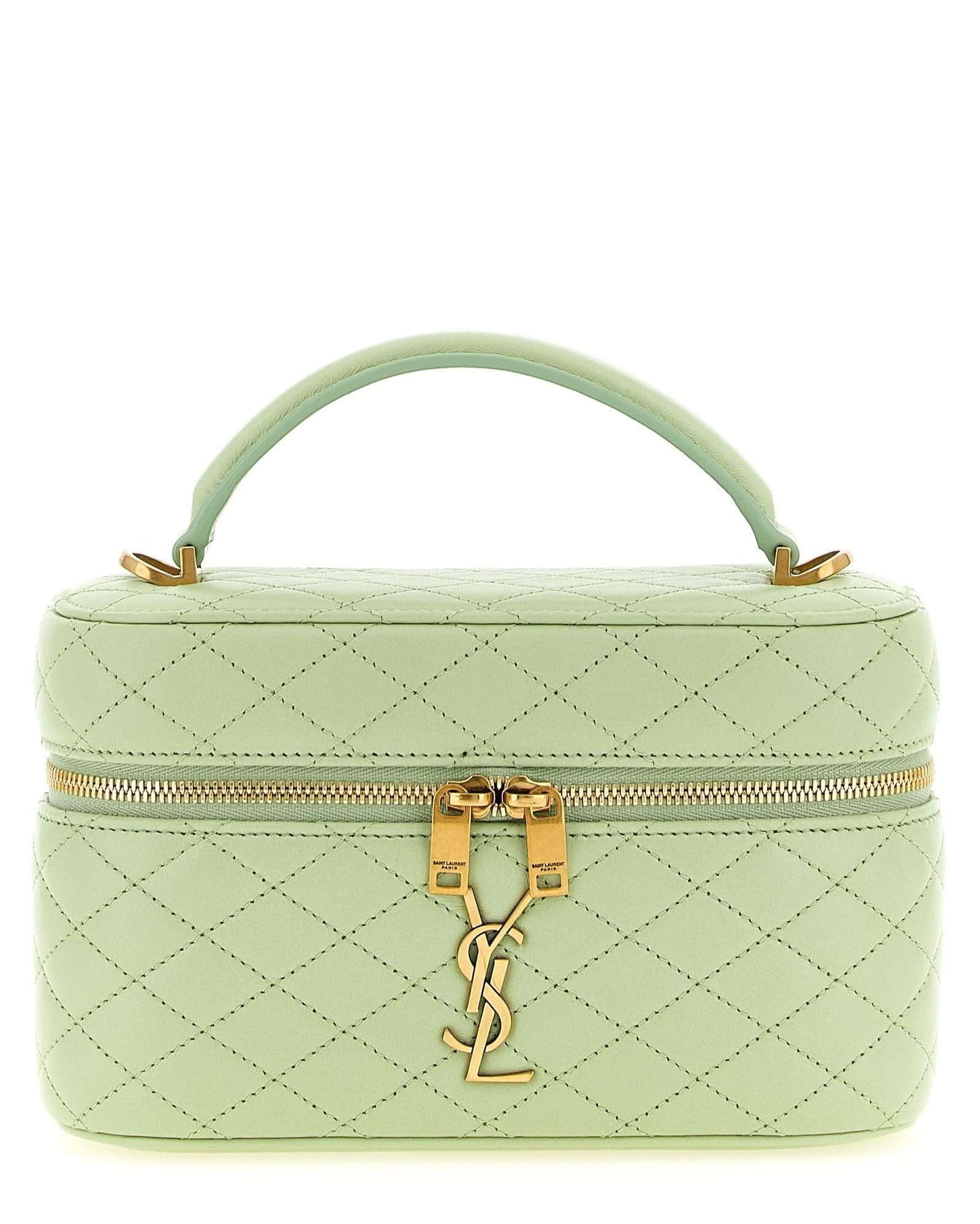 Saint Laurent Gaby Vanity Handbag Glam Steals