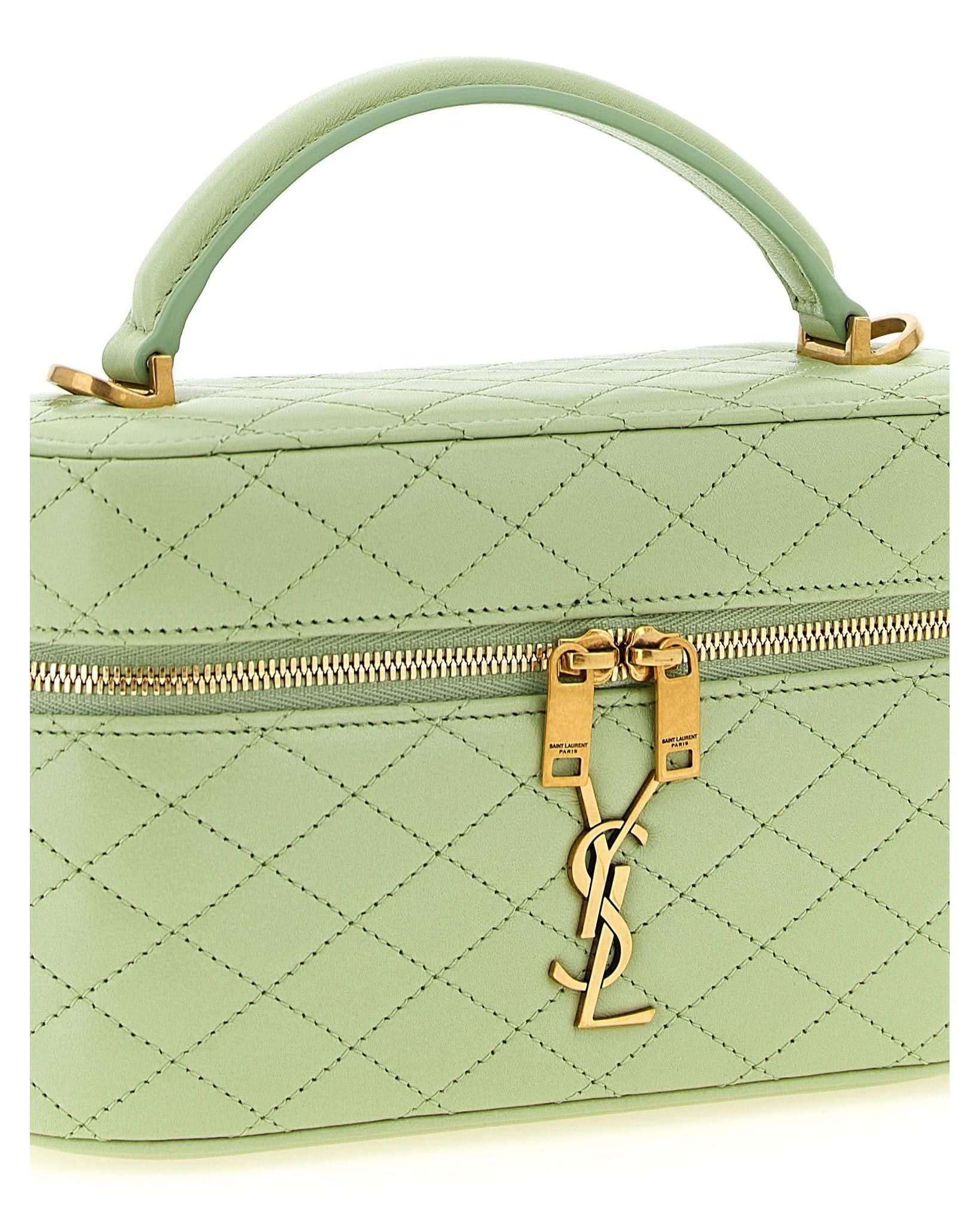 Saint Laurent Gaby Vanity Handbag Glam Steals