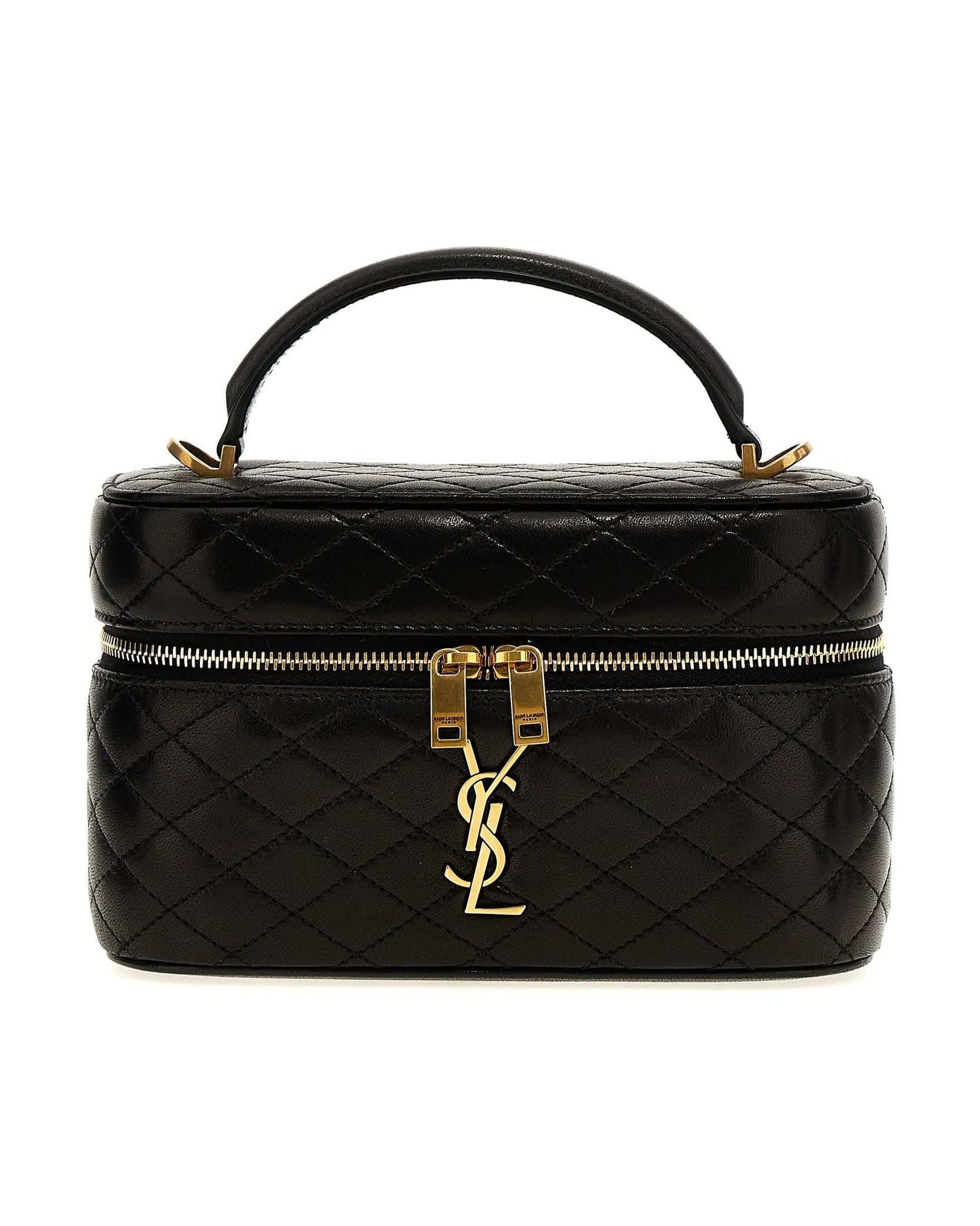 Saint Laurent Gaby Vanity Handbag Glam Steals