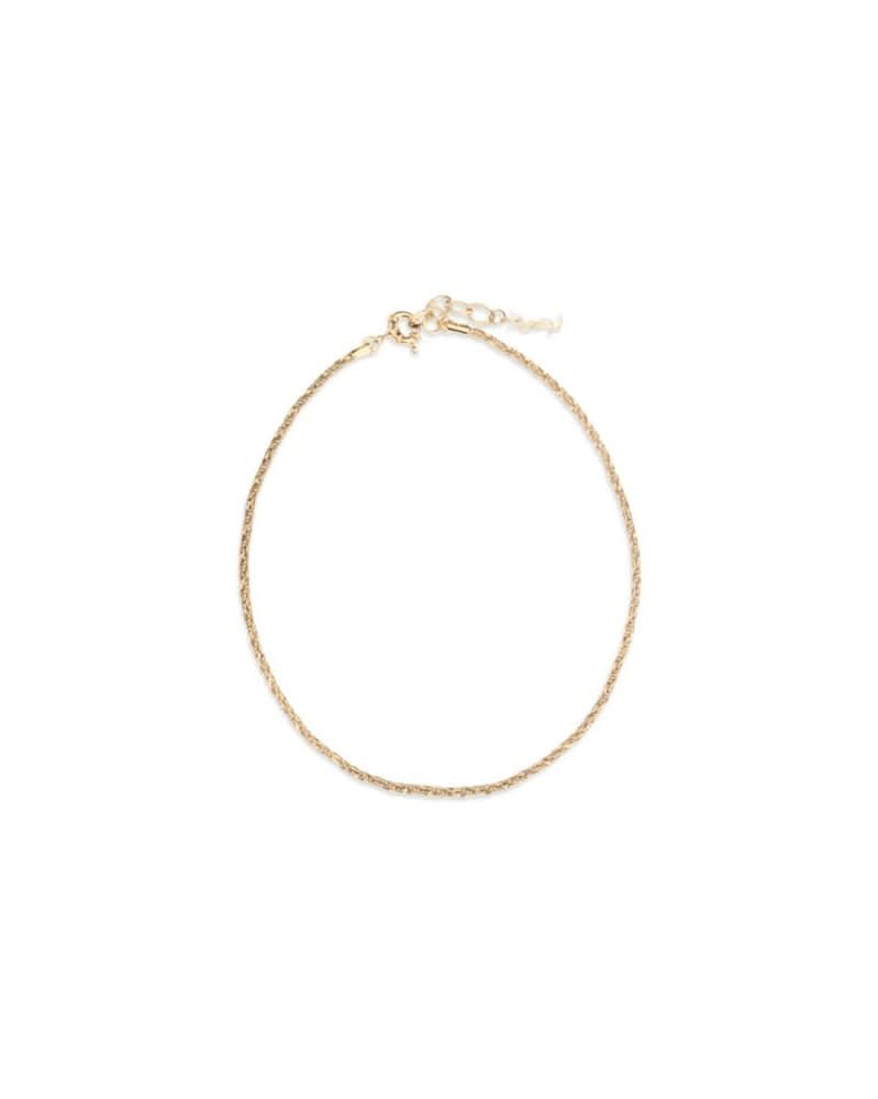 Saint Laurent Gold Brass Necklace Glam Steals