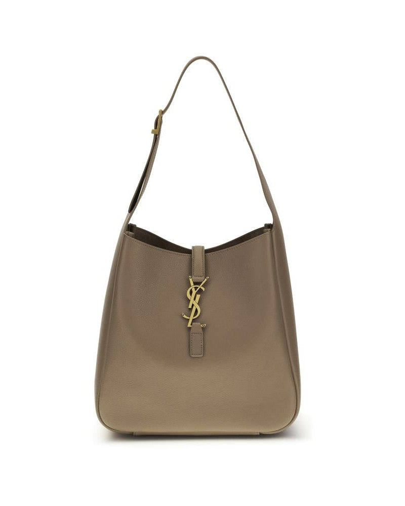 Saint Laurent Gray Shoulder Bag Glam Steals