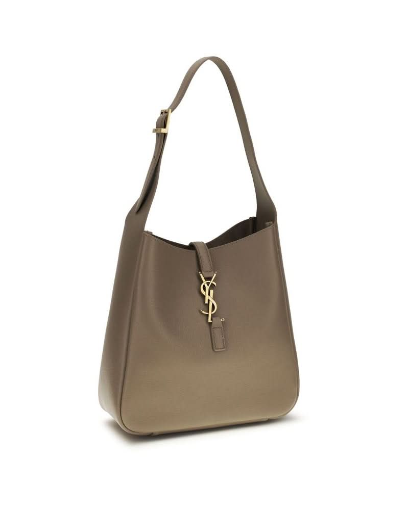 Saint Laurent Gray Shoulder Bag Glam Steals