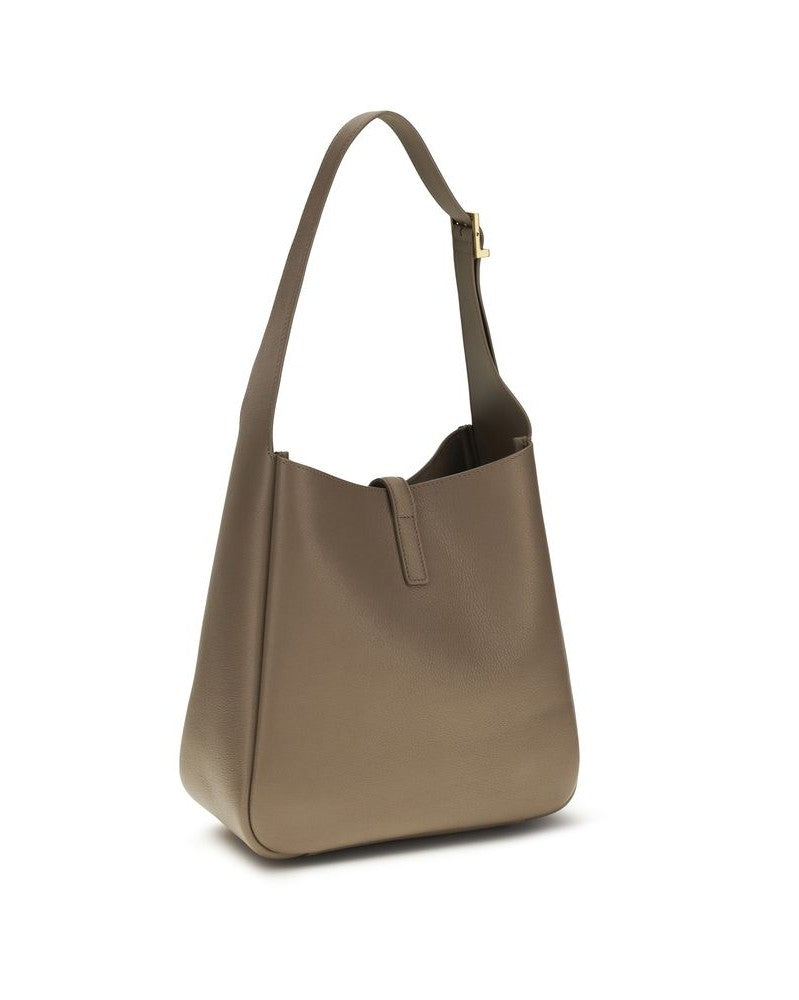 Saint Laurent Gray Shoulder Bag Glam Steals