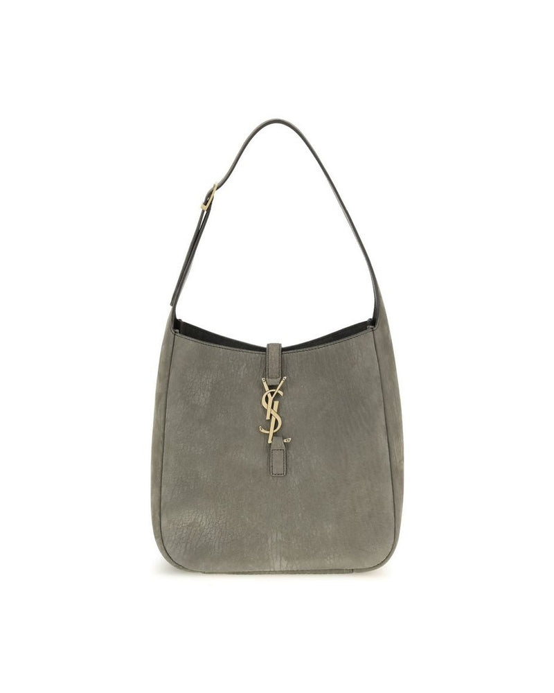 Saint Laurent Gray Shoulder Bag Glam Steals